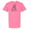 Gold Soft Touch T-Shirt Thumbnail
