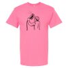Gold Soft Touch T-Shirt Thumbnail