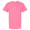 Gold Soft Touch T-Shirt Thumbnail