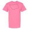 Gold Soft Touch T-Shirt Thumbnail