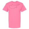 Gold Soft Touch T-Shirt Thumbnail