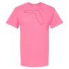 Gold Soft Touch T-Shirt Thumbnail