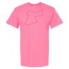 Gold Soft Touch T-Shirt Thumbnail