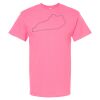Gold Soft Touch T-Shirt Thumbnail