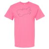 Gold Soft Touch T-Shirt Thumbnail