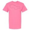 Gold Soft Touch T-Shirt Thumbnail