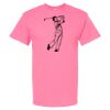 Gold Soft Touch T-Shirt Thumbnail