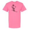 Gold Soft Touch T-Shirt Thumbnail