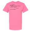 Gold Soft Touch T-Shirt Thumbnail