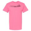 Gold Soft Touch T-Shirt Thumbnail