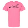Gold Soft Touch T-Shirt Thumbnail