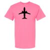 Gold Soft Touch T-Shirt Thumbnail
