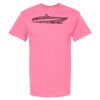 Gold Soft Touch T-Shirt Thumbnail