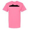 Gold Soft Touch T-Shirt Thumbnail