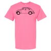 Gold Soft Touch T-Shirt Thumbnail