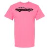 Gold Soft Touch T-Shirt Thumbnail