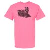 Gold Soft Touch T-Shirt Thumbnail
