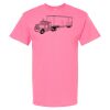 Gold Soft Touch T-Shirt Thumbnail