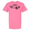 Gold Soft Touch T-Shirt Thumbnail