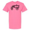 Gold Soft Touch T-Shirt Thumbnail