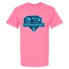 Gold Soft Touch T-Shirt Thumbnail