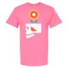 Gold Soft Touch T-Shirt Thumbnail