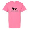 Gold Soft Touch T-Shirt Thumbnail
