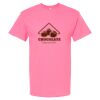 Gold Soft Touch T-Shirt Thumbnail