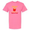 Gold Soft Touch T-Shirt Thumbnail