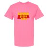 Gold Soft Touch T-Shirt Thumbnail