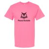 Gold Soft Touch T-Shirt Thumbnail