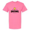 Gold Soft Touch T-Shirt Thumbnail