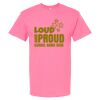 Gold Soft Touch T-Shirt Thumbnail