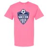 Gold Soft Touch T-Shirt Thumbnail