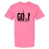 Gold Soft Touch T-Shirt Thumbnail