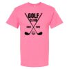 Gold Soft Touch T-Shirt Thumbnail