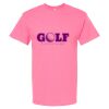 Gold Soft Touch T-Shirt Thumbnail