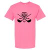 Gold Soft Touch T-Shirt Thumbnail
