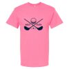 Gold Soft Touch T-Shirt Thumbnail