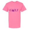 Gold Soft Touch T-Shirt Thumbnail