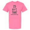 Gold Soft Touch T-Shirt Thumbnail