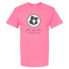 Gold Soft Touch T-Shirt Thumbnail