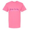 Gold Soft Touch T-Shirt Thumbnail