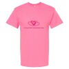 Gold Soft Touch T-Shirt Thumbnail