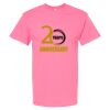 Gold Soft Touch T-Shirt Thumbnail