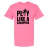 Gold Soft Touch T-Shirt Thumbnail