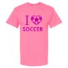 Gold Soft Touch T-Shirt Thumbnail