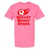Gold Soft Touch T-Shirt Thumbnail