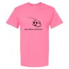 Gold Soft Touch T-Shirt Thumbnail