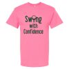 Gold Soft Touch T-Shirt Thumbnail